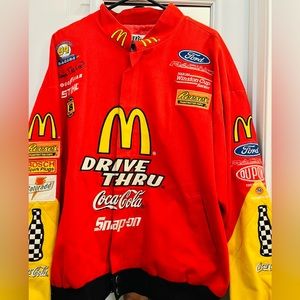 Vintage Bill Elliot Racing Coat-Large